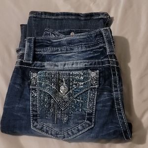 Miss Me Jean's 29x33 Boot cut